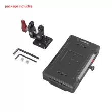 SmallRig 3202 V Mount Akku Adapter rögzítő bilinccsel