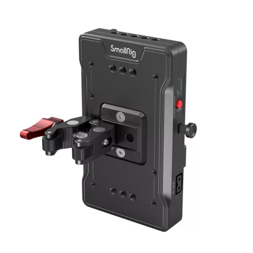 SmallRig 3202 V Mount Akku Adapter rögzítő bilinccsel