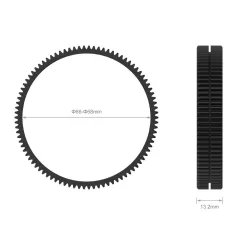 SmallRig 3292 Φ66-Φ68 Seamless Focus Gear Ring
