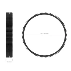 SmallRig 3296 Φ81-Φ83 Seamless Focus Gear Ring