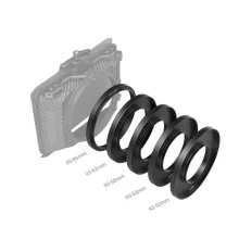 Smallrig 3383 Adapter Rings Kit (Î¦52/55/58/62/86 95mm) - Mini Matte Box