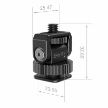 SmallRig 3577 Mini Vakupapucsba helyezhető adapter 1/4"-20 menettel