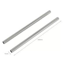 Smallrig 3682 15mm Edelstahlstange   30cm 12" (2 Stück)