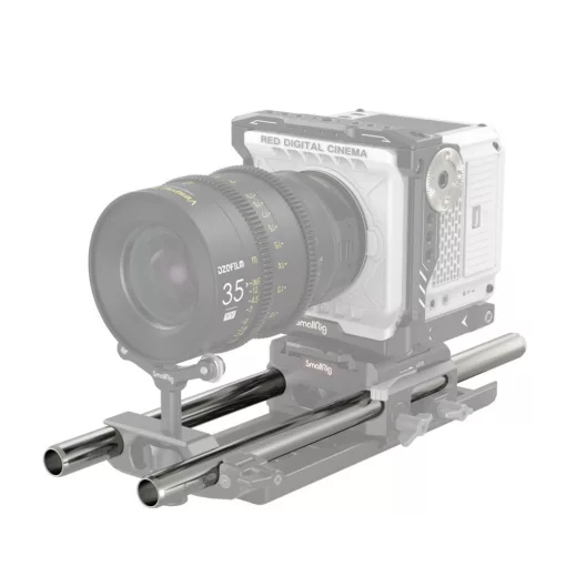 Smallrig 3682 15mm Edelstahlstange   30cm 12" (2 Stück)