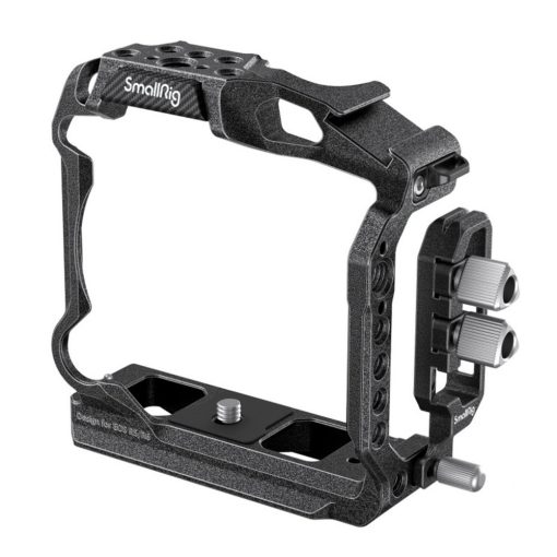 Smallrig 3656 "Black Mamba" Half Cage & Kabelklemme für Canon EOS R5&R6