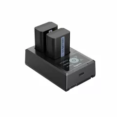  SmallRig 3818 NP-FW50 Akku és Töltő Szett (2db akku és dual töltő)