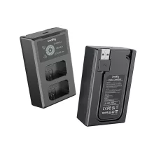 SmallRig 3818 NP-FW50 Akku és Töltő Szett (2db akku és dual töltő)
