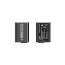 SmallRig 3818 NP-FW50 Akku és Töltő Szett (2db akku és dual töltő)