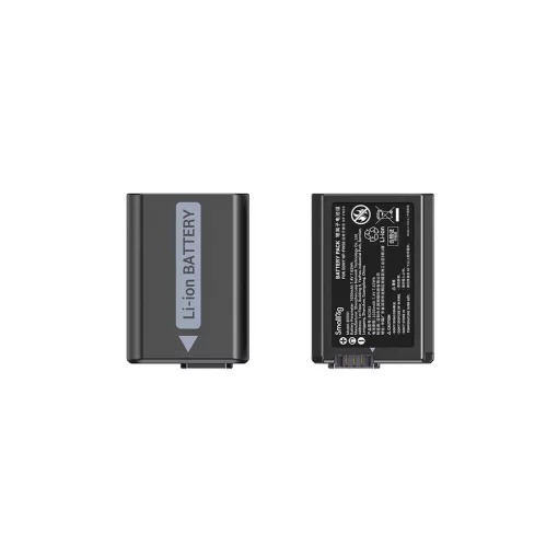 SmallRig 3818 NP-FW50 Akku és Töltő Szett (2db akku és dual töltő)