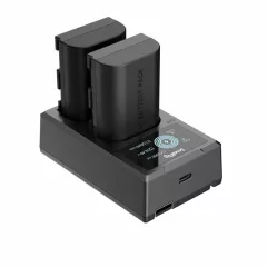   SmallRig 3821 LP-E6NH Akku és Töltő Szett (2db akku és dual töltő)