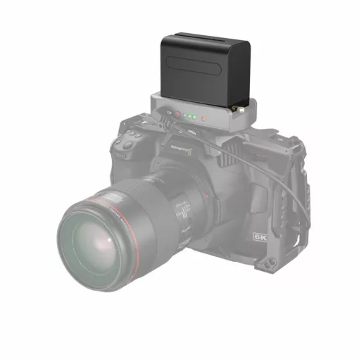 SmallRig 3823 NP-F970 Dupla töltő és akku szett