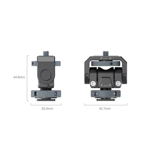 SmallRig 3809 Monitor tartó - vakupapucsba helyezhető