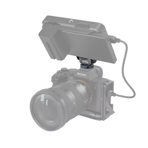 SmallRig 3809 Monitor tartó - vakupapucsba helyezhető