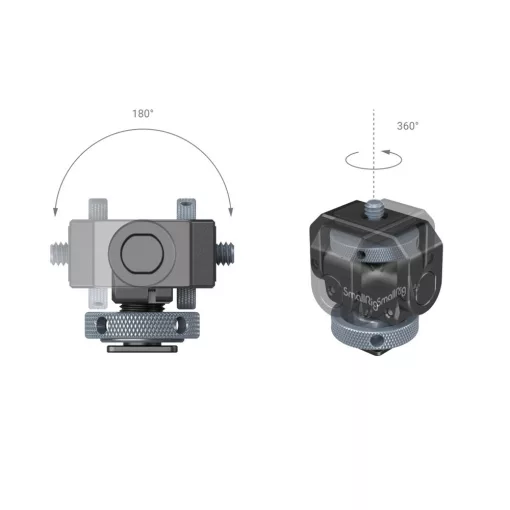 SmallRig 3809 Monitor tartó - vakupapucsba helyezhető