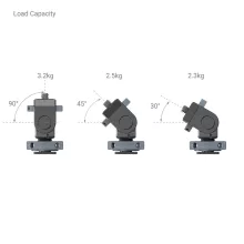 SmallRig 3809 Monitor tartó - vakupapucsba helyezhető