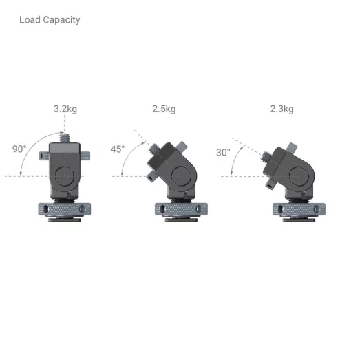 SmallRig 3809 Monitor tartó - vakupapucsba helyezhető