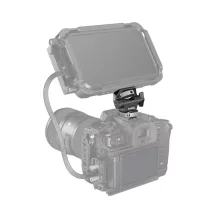 Smallrig 2905 Drehbare und Neigungsverstellbare Monitorhalterung mit Kaltschuhhalterung