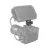   Smallrig 2905 Drehbare und Neigungsverstellbare Monitorhalterung mit Kaltschuhhalterung