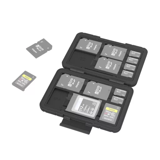 SmallRig 3192 Memória kártya tartó