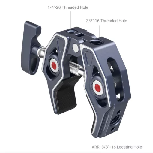 SmallRig 3755 super clamp satu 1/4" és 3/8" csatlakozásokkal