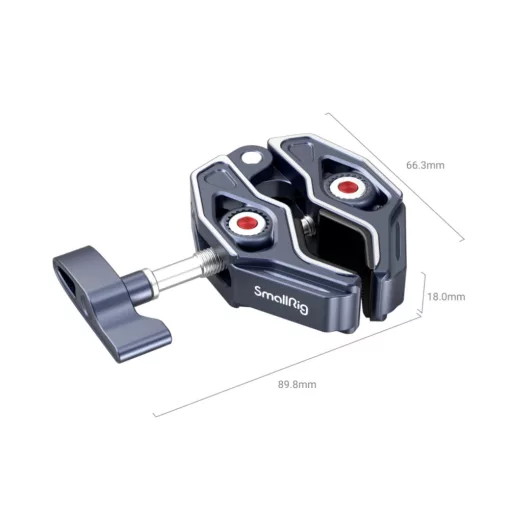 SmallRig 3755 super clamp satu 1/4" és 3/8" csatlakozásokkal