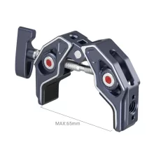 SmallRig 3755 super clamp satu 1/4" és 3/8" csatlakozásokkal