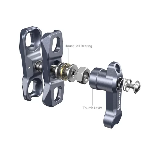 SmallRig 3873 Magic Arm dupla gömbfejjel