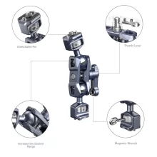 SmallRig 3873 Magic Arm dupla gömbfejjel
