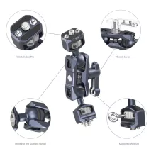 SmallRig 3874 Magic Arm dupla gömbfejjel