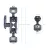 SmallRig 3874 Magic Arm dupla gömbfejjel