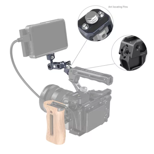 SmallRig 3874 Magic Arm dupla gömbfejjel