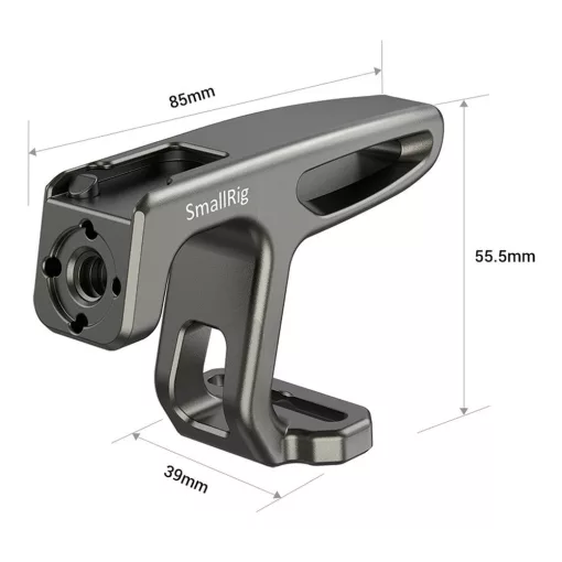 SmallRig 2756 Mini Top Fogantyú kisebb kamerákhoz (1/4” csavarokkal)