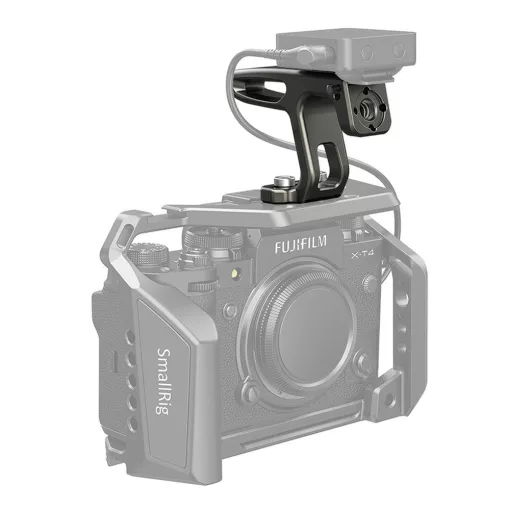 SmallRig 2756 Mini Top Fogantyú kisebb kamerákhoz (1/4” csavarokkal)