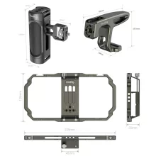 Smallrig 3155 Universal Mobile Phone Handheld Video Rig Kit