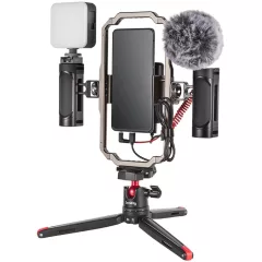   Smallrig 3384 professionelles Telefon /Videoanlageset für Vlogging + Live Streaming
