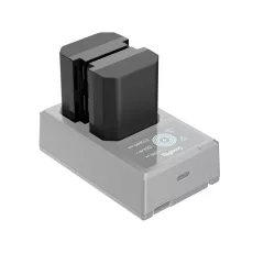   SmallRig 4074 NP-FZ100 Akku Sony fényképezőgéphez - 1db! - pótlás a dual töltőhöz