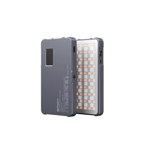 SmallRig 3489 Simorr Vibe P96L RGB Videó LED Lámpa