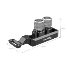 Smallrig 2981 HDMI és USB C Kábel Clamp - EOS R5 and R6 Cage