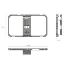 Smallrig 2791B Universal Mobile Cage