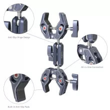 SmallRig 4103 Dupla Satus és Magic Arm gömbfejjel