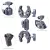 SmallRig 4103 Dupla Satus és Magic Arm gömbfejjel