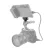   Smallrig 3514 Drop in HawkLock Mini Schnellwechsel Monitorhalterung mit Cold Shoe