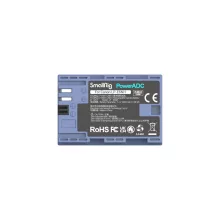 SmallRig 4264 LP-E6NH USB-C-vel Tölthető Kamera Akku (Canon)