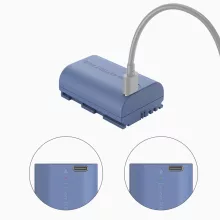 SmallRig 4264 LP-E6NH USB-C-vel Tölthető Kamera Akku (Canon)