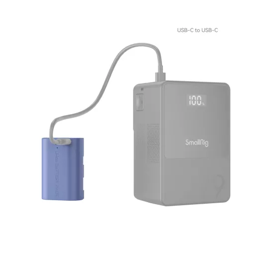SmallRig 4264 LP-E6NH USB-C-vel Tölthető Kamera Akku (Canon)