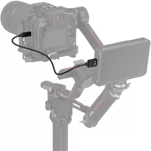 SmallRig 3043B Ultra-Slim 4K HDMI Kábel (D to A) (55cm)