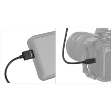 SmallRig 3043B Ultra-Slim 4K HDMI Kábel (D to A) (55cm)