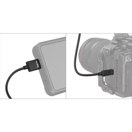 SmallRig 3043B Ultra-Slim 4K HDMI Kábel (D to A) (55cm)