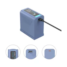 SmallRig 4267 NP-F970 akku USB-C csatlakozással