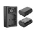   SmallRig 3824B NP-FZ100 Akku és Töltő Szett (2db akku és dual töltő)